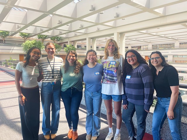 Applied developmental psychology faculty and students at workshop